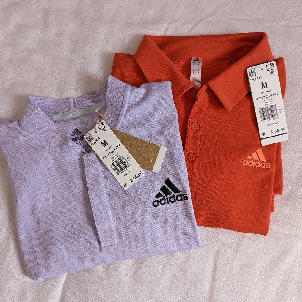 Adidas Tennis Polos bundle of 2